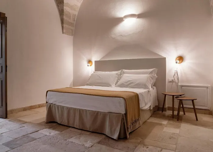 לינה וארוחת בוקר Masseria Gorgognolo אוסטוני
