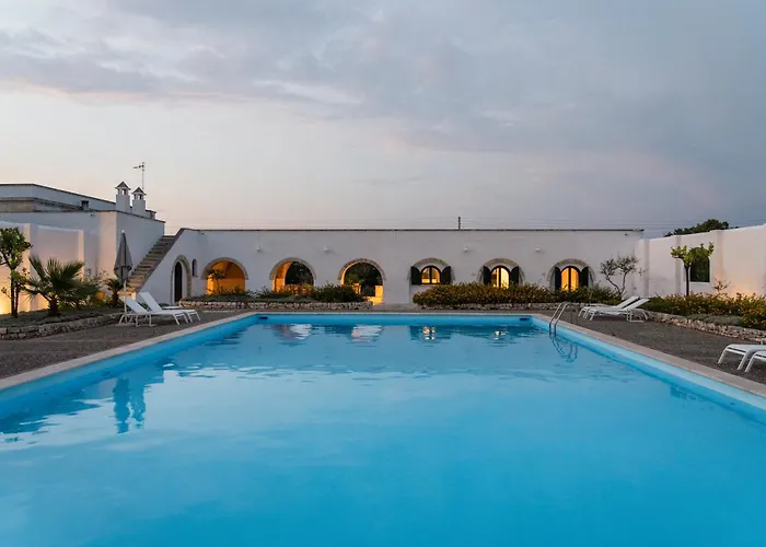 Masseria Gorgognolo לינה וארוחת בוקר 4*