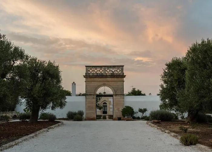 לינה וארוחת בוקר Masseria Gorgognolo 4*