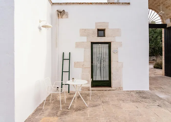 Masseria Gorgognolo 4* אוסטוני