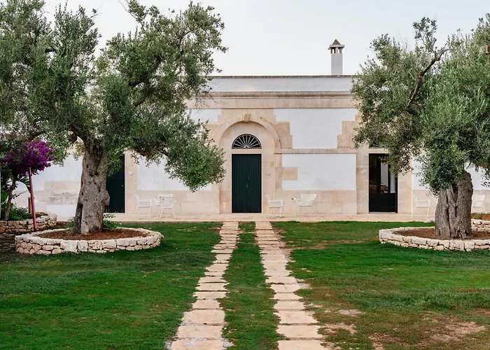 Masseria Gorgognolo לינה וארוחת בוקר 4*