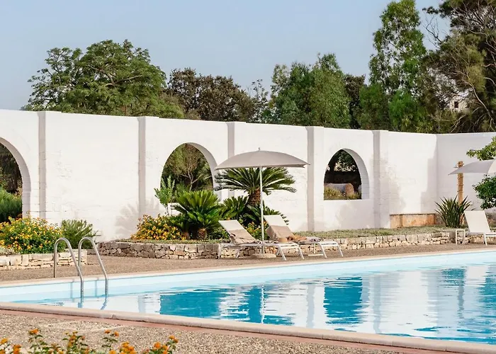 לינה וארוחת בוקר Masseria Gorgognolo 4*