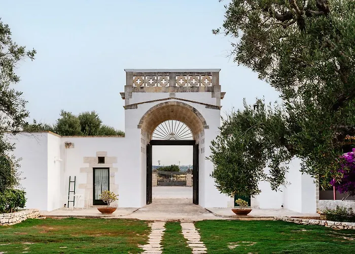 לינה וארוחת בוקר Masseria Gorgognolo 4*