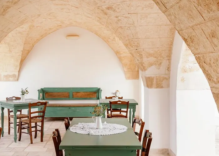 Masseria Gorgognolo לינה וארוחת בוקר אוסטוני