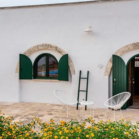 Nocleg ze śniadaniem Masseria Gorgognolo 4*